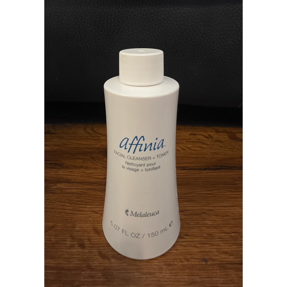 Melaleuca Affinia Facial Cleanser + Toner 5.07 fl oz 150 mL Sealed Bottle